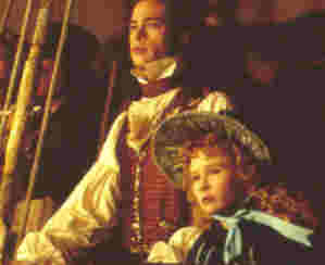 Louis & Claudia (B.Pitt et K.Dunst)