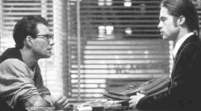 Daniel & Louis (C.Slater et B.Pitt)